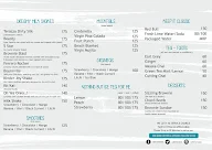 Cafe Terazza menu 1