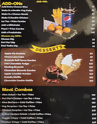 Wat-A-Burger - India Ka Burger menu 5