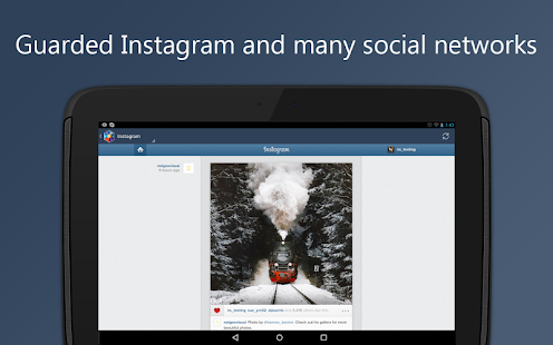 Social Media Vault Screenshot