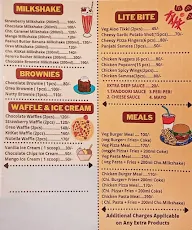 Cheese And Spicy menu 2