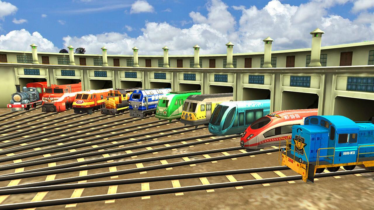 Train Simulator 2016 Android Apps On Google Play