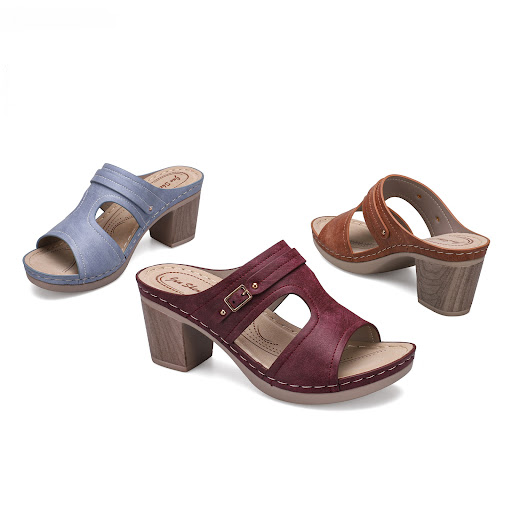 Title 5, Womens shoes with thick and high heels, women...