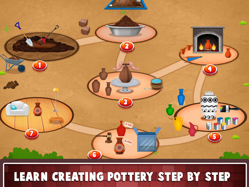 Pottery Simulation - Create Fashionable Clay Art