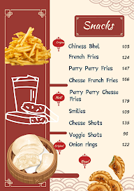 Bro's Cafe menu 2