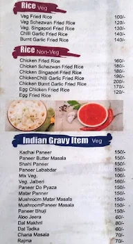 Spice Of Life menu 2