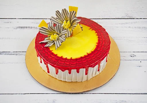 Eggless Pineapple Strawberry [500 Grams]