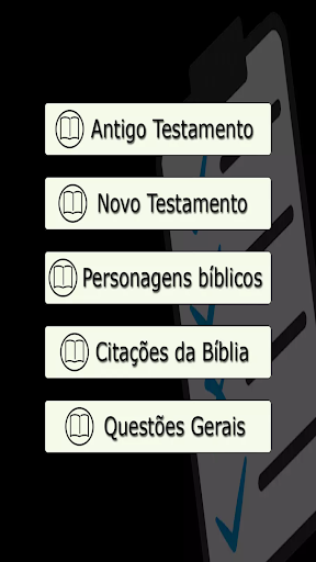 Screenshot O jogo de perguntas bíblia