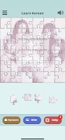 Learn Korean with K-POP Puzzle Screenshot