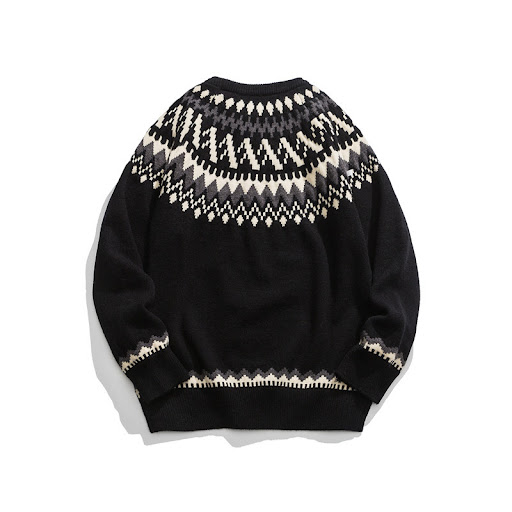 Title 2, Autumn Winter Japanese Round Neck College Style...