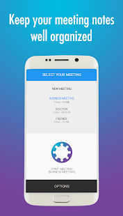 Meeting Notes Taker - Recorder, memo and minutes banner