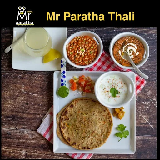Mr. Paratha Thali