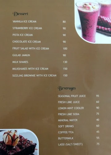 Chillis49 menu 