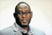 Cosatu general secretary Zwelinzima Vavi. Picture: TEBOGO LETSIE