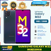 Điện Thoại Samsung Galaxy M32 8Gb/128Gb - Pin 5.000 Mah - 25W - Freeship|Chính Hãng - Nguyên Seal