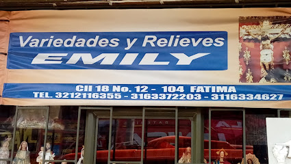 Variedades y Relieves Emily