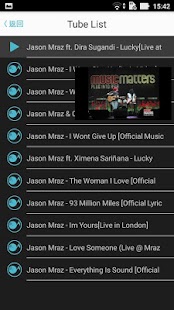 Dynamic Album for Jason Mraz - náhled