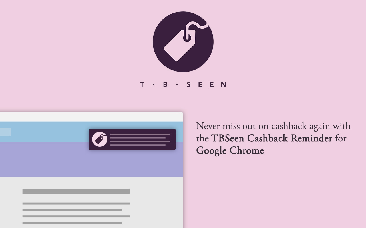 TBSeen Cashback Reminder Preview image 3