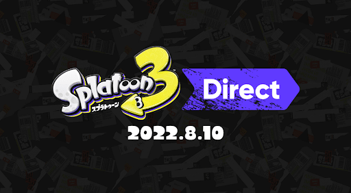 スプラトゥーン3ダイレクト