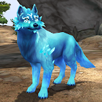 Cover Image of Télécharger Wolf Tales - Simulation d'animaux sauvages 84 APK