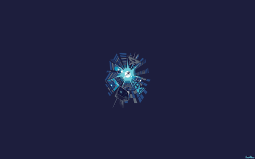 Ironman theme screenshot 1