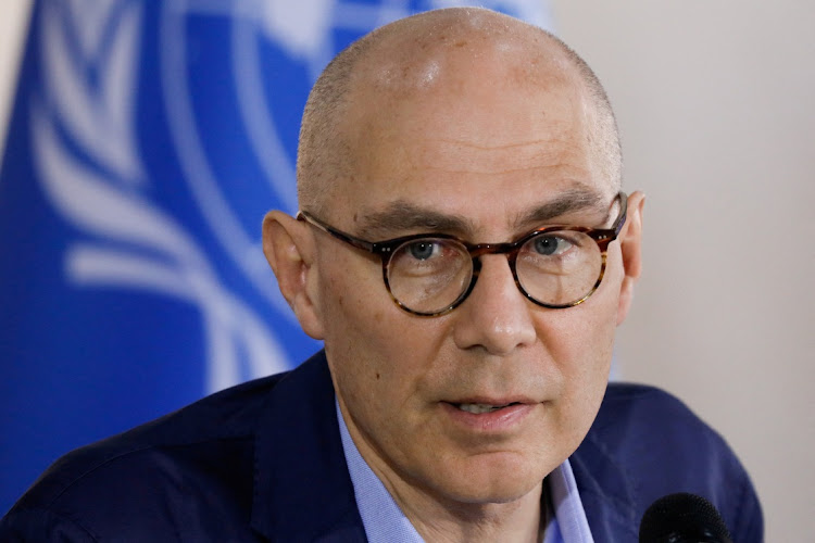 United Nations High Commissioner for Human Rights (OHCHR) Volker Turk. Picture: REUTERS/Leonardo Fernandez Viloria/