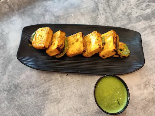 Paneer Makhmali Tikka