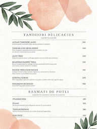 Zync - Rosewood Hotel menu 3