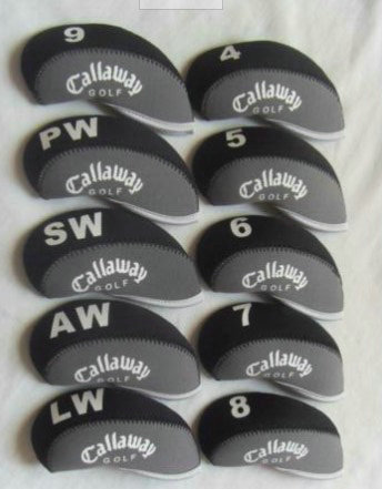 Title 2, Golf Iron Club Head Sleeve Protection for Golf ...