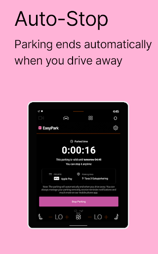 Screenshot EasyPark - Keep Moving