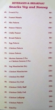 Darbar Hall menu 7