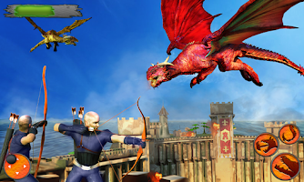 House Dragon Attack Simulator Screenshot