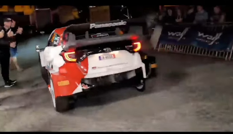 GRヤリスのWRC・GRヤリス・メカニックに関するカスタム事例の投稿画像8枚目