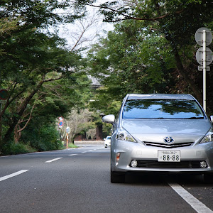 プリウスα ZVW40W