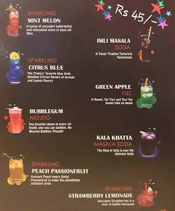 Star Of China menu 