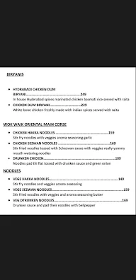 Boo Bam Cafe & Resto menu 6