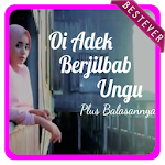 Cover Image of Скачать Kumpulan Lagu Adek jilbab Ungu Mp3 Terbaru 2019 1.0 APK