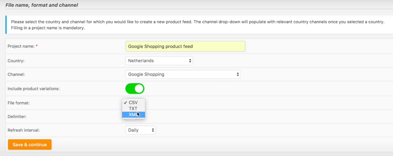 Product Feed PRO for WooCommerce