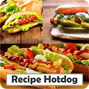 Recipe Hotdog American New  Icon