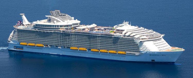 Symphony of the Seas, the world's largest cruise ship, offers seven-day sailings to the Caribbean out of Miami.