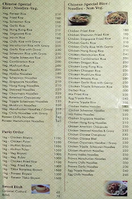 Khana Khazana Restaurant menu 2