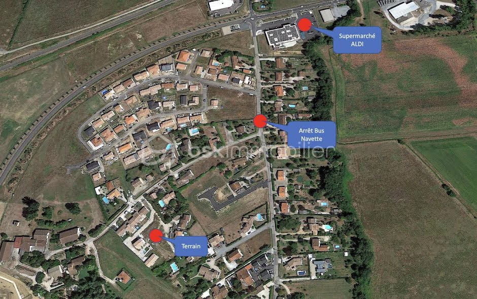 Vente terrain  1400 m² à Saint-Sulpice (81370), 288 000 €