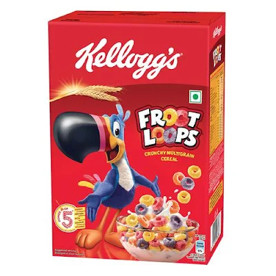 Kellogg's Kelloggs Froot Loops - 285 gm