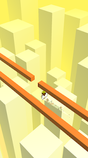 Master Run 3D - one tap running survival game Screenshot