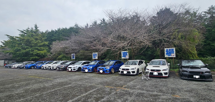 インプレッサ WRX STIのもちやオフ会・感謝感激・おじさんの休日・朝霧高原・ありがとうに関するカスタム事例の投稿画像5枚目