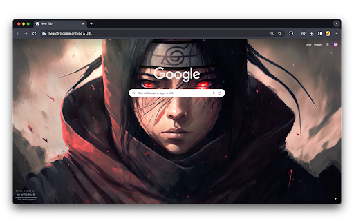 Naruto - Itachi Uchiha Focused