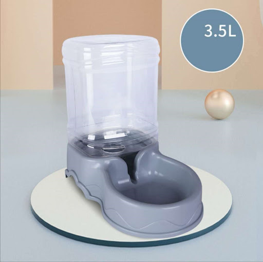 Title 6, Automatic Water Dispenser Cat Food Bowl Pet Wat...