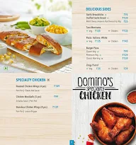 Domino's Pizza menu 4