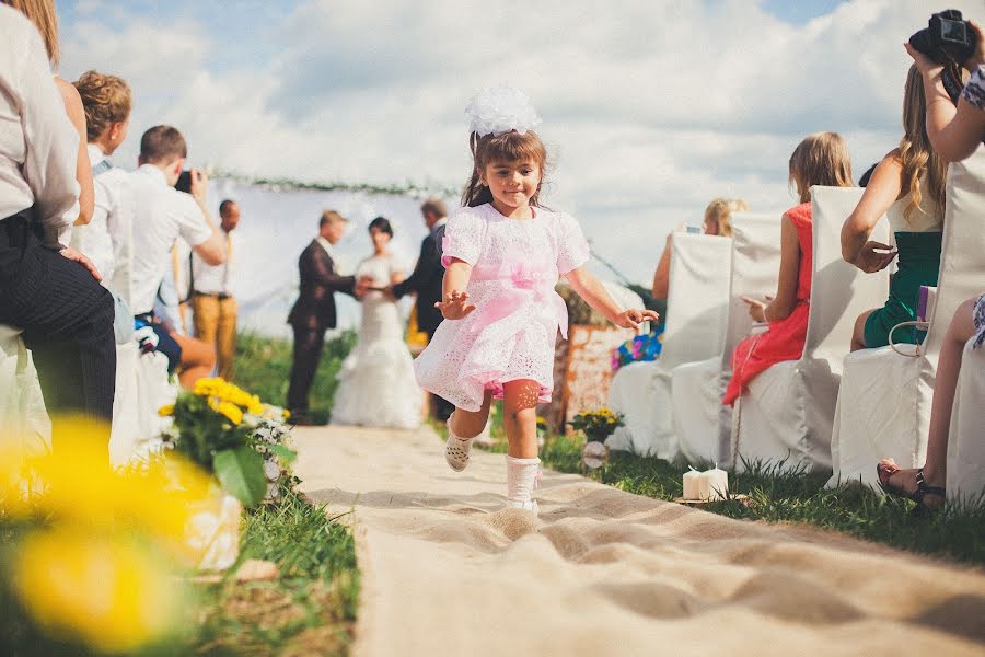 Fotografo di matrimoni Vladimir Voronin (voronin). Foto del 12 settembre 2014