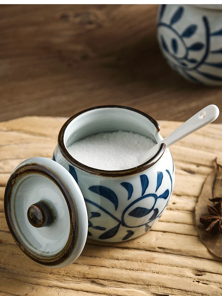 Title 4, Pojedynczy ceramiczny słoik do przypraw, odporn...