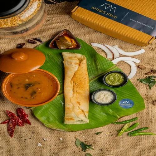 Mysore Masala Dosa